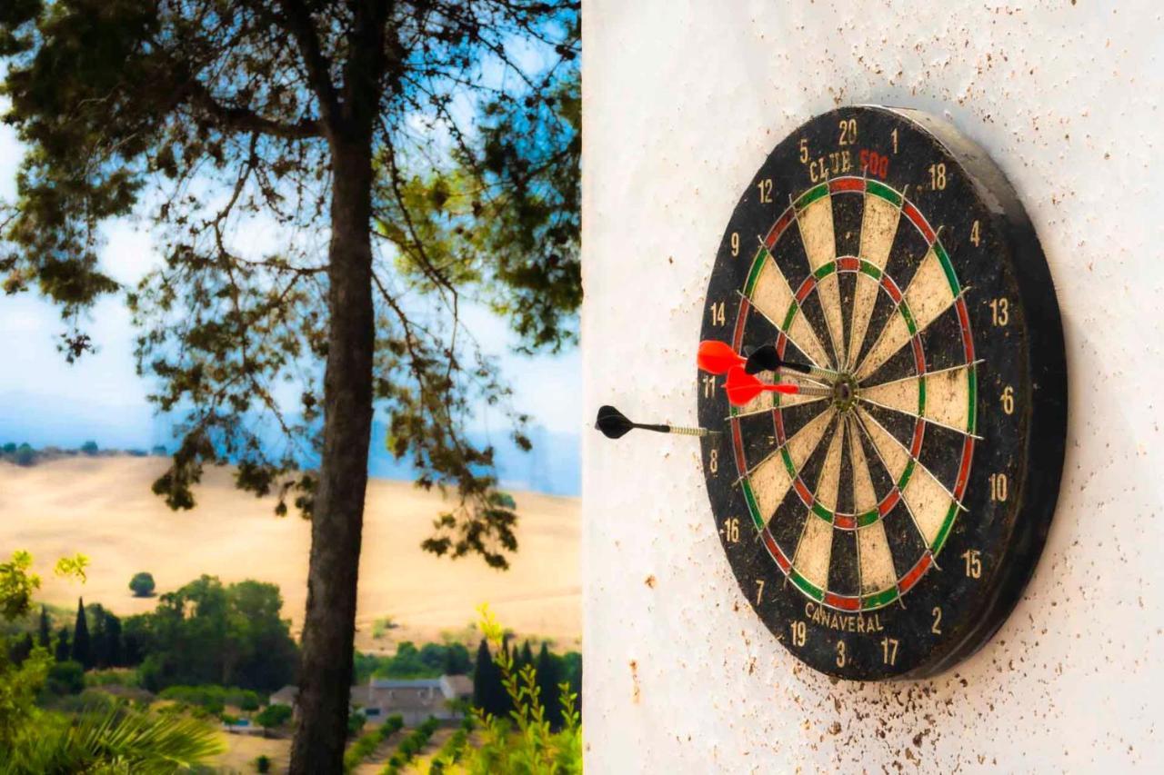 Lagar Del Chorro Junto Caminito Del Rey Piscina Y Baloncesto * El Chorro